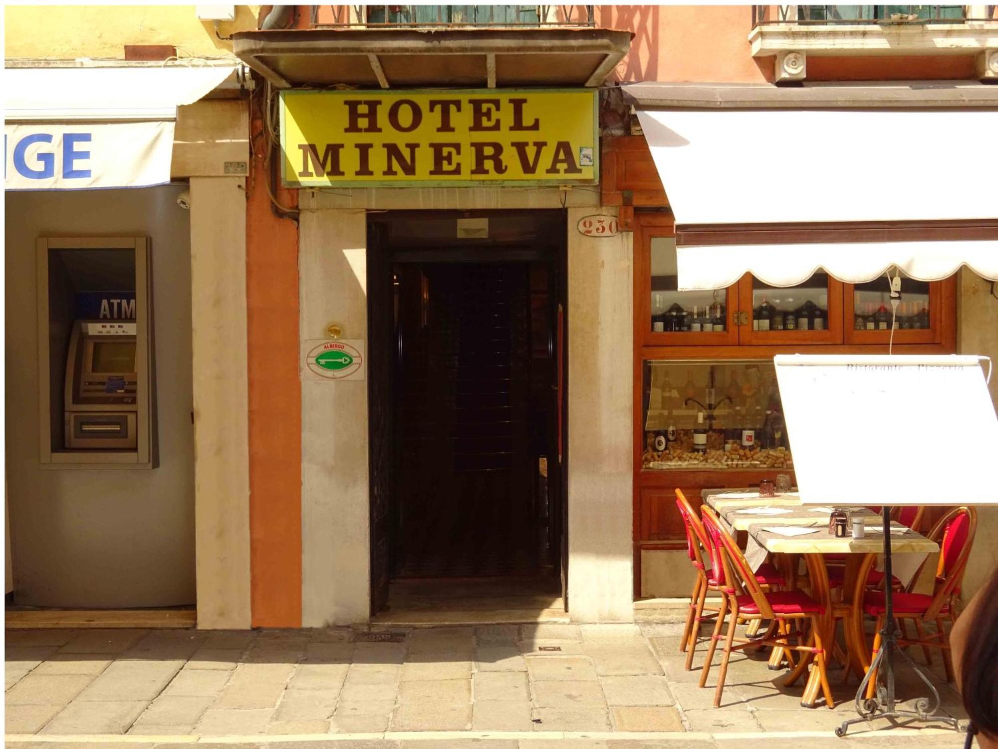 Hotel Minerva & Nettuno Di Venezia Eksteriør bilde